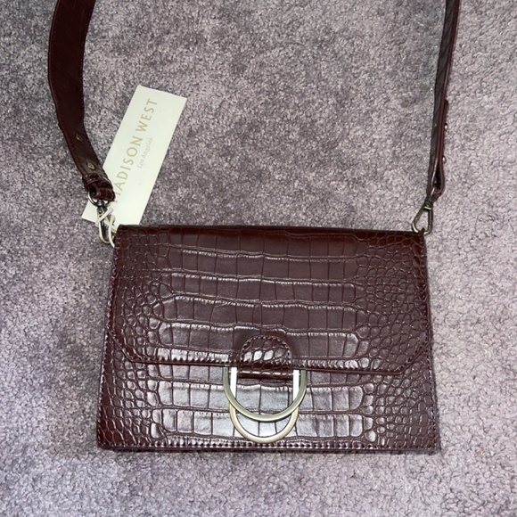NWT Madison West Shoulder Bag - Picture 5 of 6